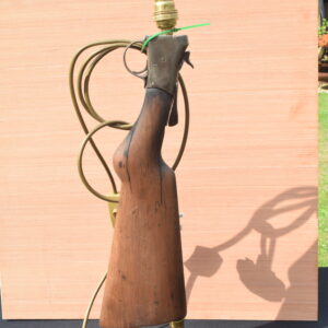 Gun Stock Lamp
