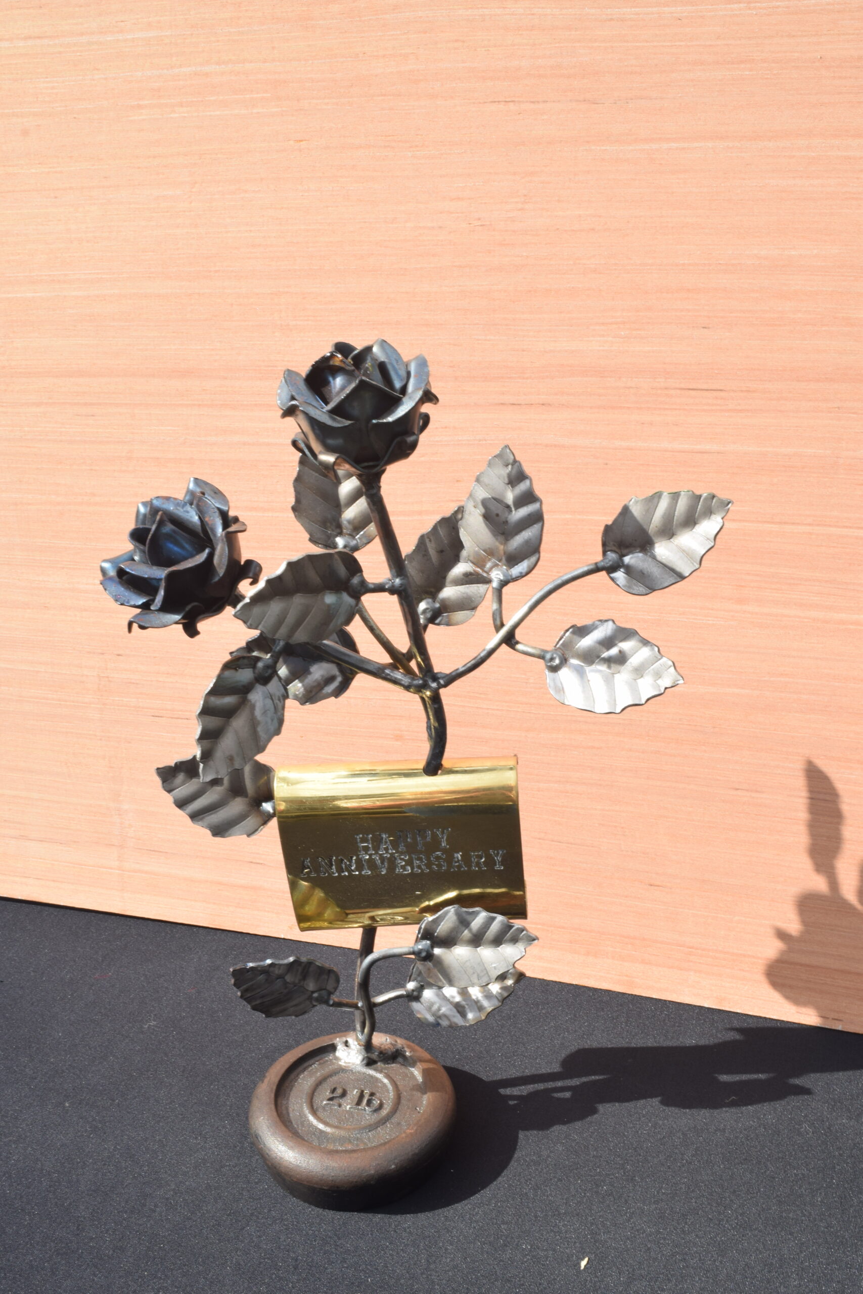 Metal Flowers