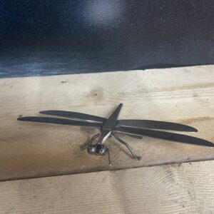 Handcrafted cutlery dragonfly