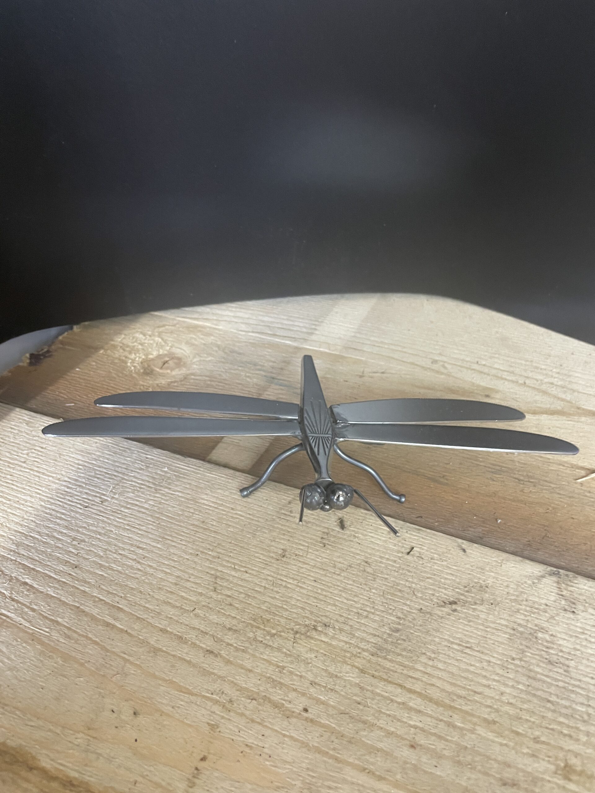 Handcrafted cutlery dragonfly