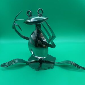 Cutlery Frog